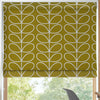 Orla Kiely Jumbo Linear Stem Made to Measure Roman Blind Seagrass