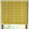 Orla Kiely Jumbo Linear Stem Made to Measure Roman Blind Sunflower