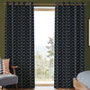 Orla Kiely Jumbo Linear Stem Made to Measure Curtain Whale