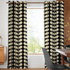 Orla Kiely Jumbo Solid Stem Made to Measure Curtain Black