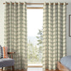 Orla Kiely Jumbo Solid Stem Made to Measure Curtain Pebble