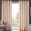 Orla Kiely Jumbo Solid Stem Made to Measure Curtain Pink
