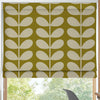 Orla Kiely Jumbo Solid Stem Made to Measure Roman Blind Seagrass