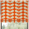 Orla Kiely Jumbo Solid Stem Made to Measure Roman Blind Tomato