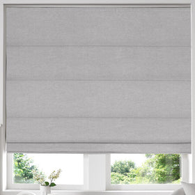 Willow Made to Measure Roman Blind Fog