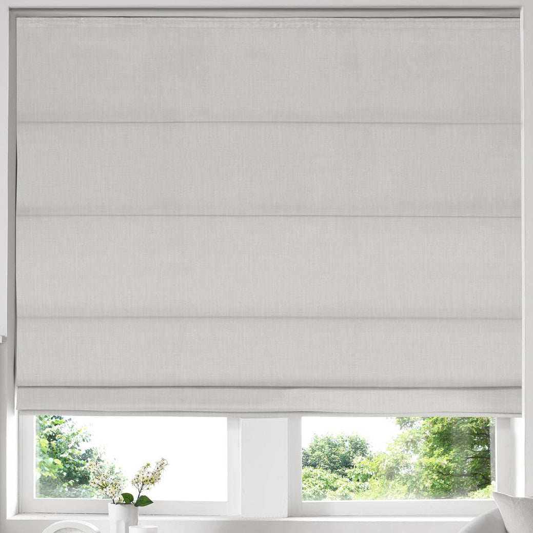 Willow Made to Measure Roman Blind Ivory