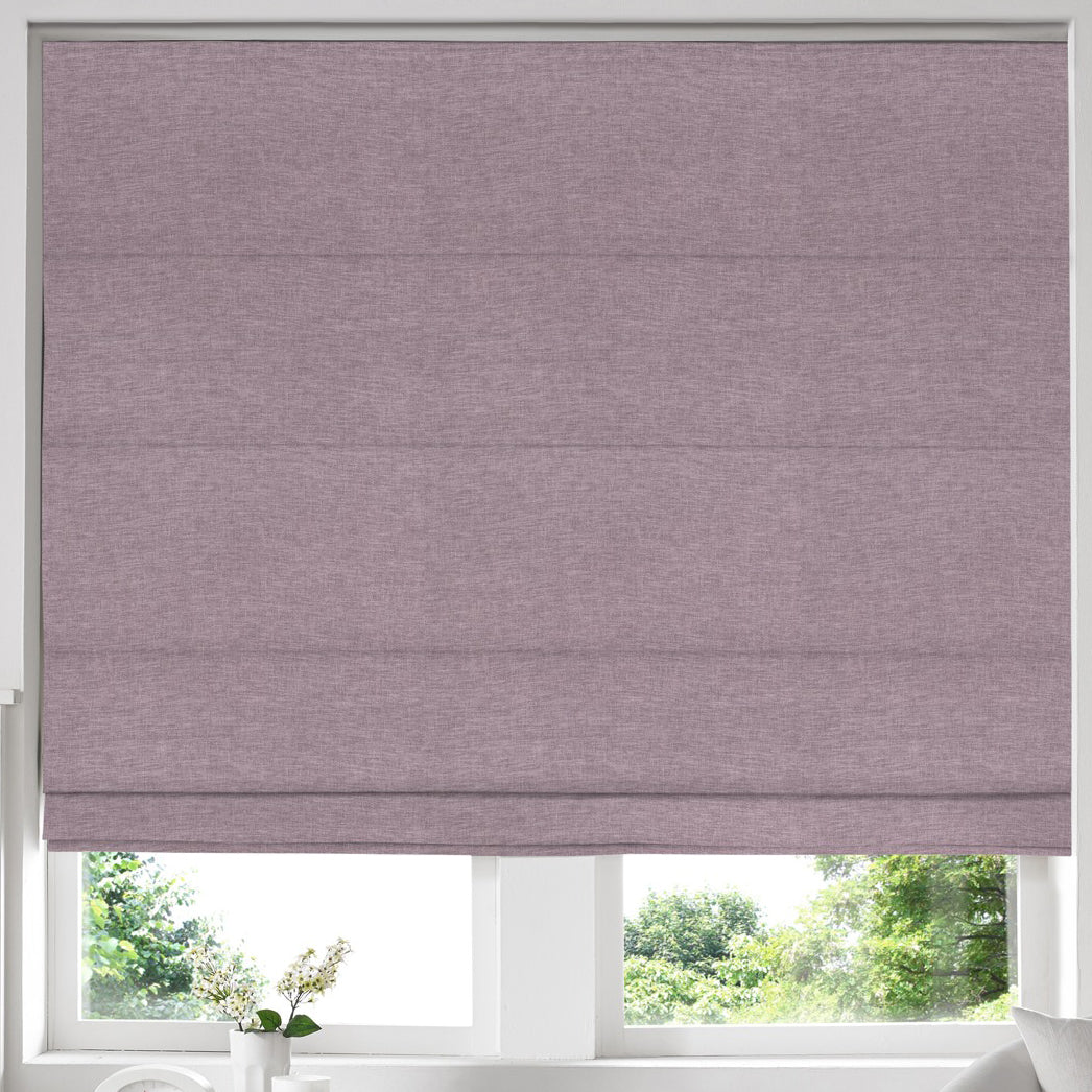 Willow Made to Measure Roman Blind Mulberry