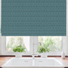 Kelso Made to Measure Roman Blind Teal