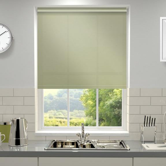 Kensington Plain Made to Measure Roller Blind Dove