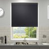 Kensington Plain Made to Measure Roller Blind Noir