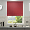 Kensington Plain Made to Measure Roller Blind Scarlet