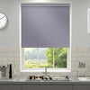 Kensington Plain Made to Measure Roller Blind Sloe