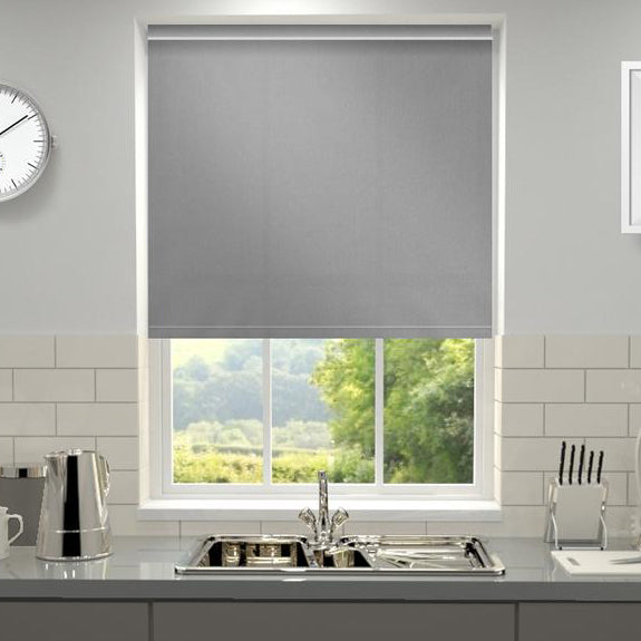 Kensington Plain Made to Measure Roller Blind Tropez