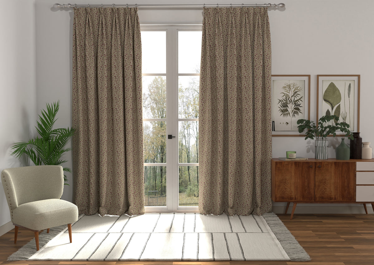 Kew Made to Measure Curtain Berry