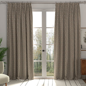 Kew Made to Measure Curtain Terracotta
