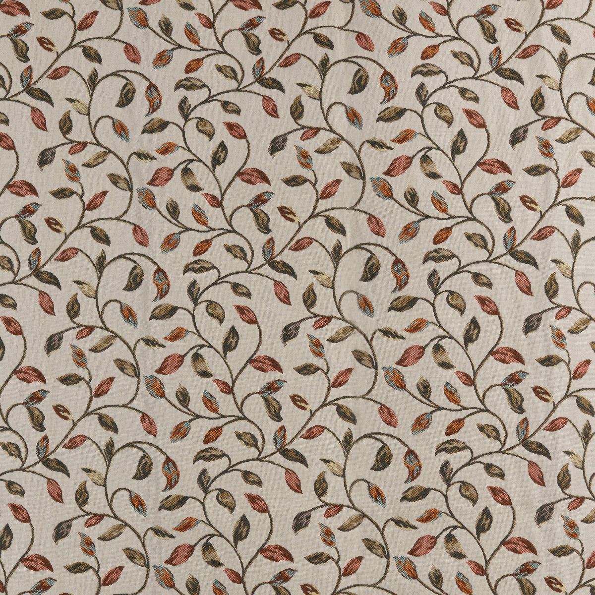 Kew Made to Measure Curtain Terracotta