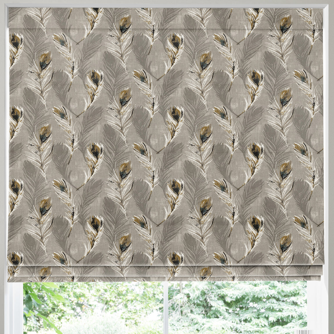 Kiata Made to Measure Roman Blind Linen
