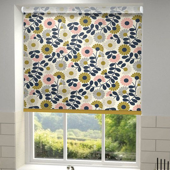 Orla Kiely Kimono Made to Measure Blackout Roller Blind Multi