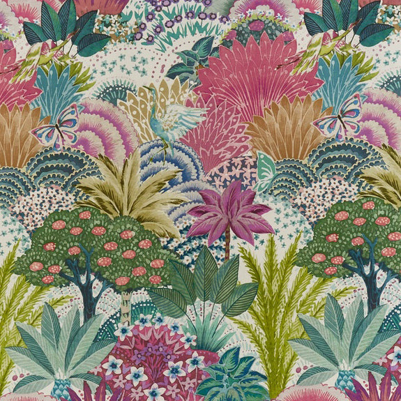 Prestigious Textiles Kolkata Fabric Flamingo