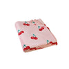 Catherine Lansfield Disco Cherries 200cm x 240cm Bedspread Pink