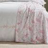 Catherine Lansfield Bow 200cm x 240cm Bedspread Pink