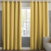 Leaf Vine Made to Measure Curtain Sunflower