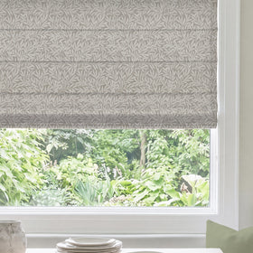 ANTE DECOR PREMIUM Leah Woven Made To Measure Roman Blind Linen
