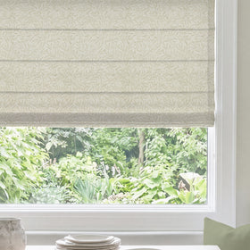 ANTE DECOR PREMIUM Leah Woven Made To Measure Roman Blind Natural