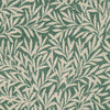 ANTE DECOR PREMIUM Leah Woven Fabric Forest Green