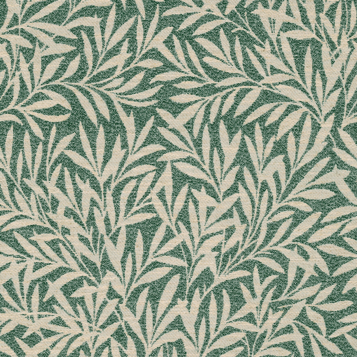 ANTE DECOR PREMIUM Leah Woven Fabric Forest Green