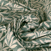 ANTE DECOR PREMIUM Leah Woven Fabric Forest Green