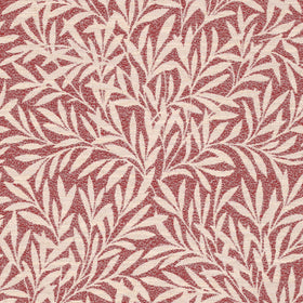 ANTE DECOR PREMIUM Leah Fabric Garnet