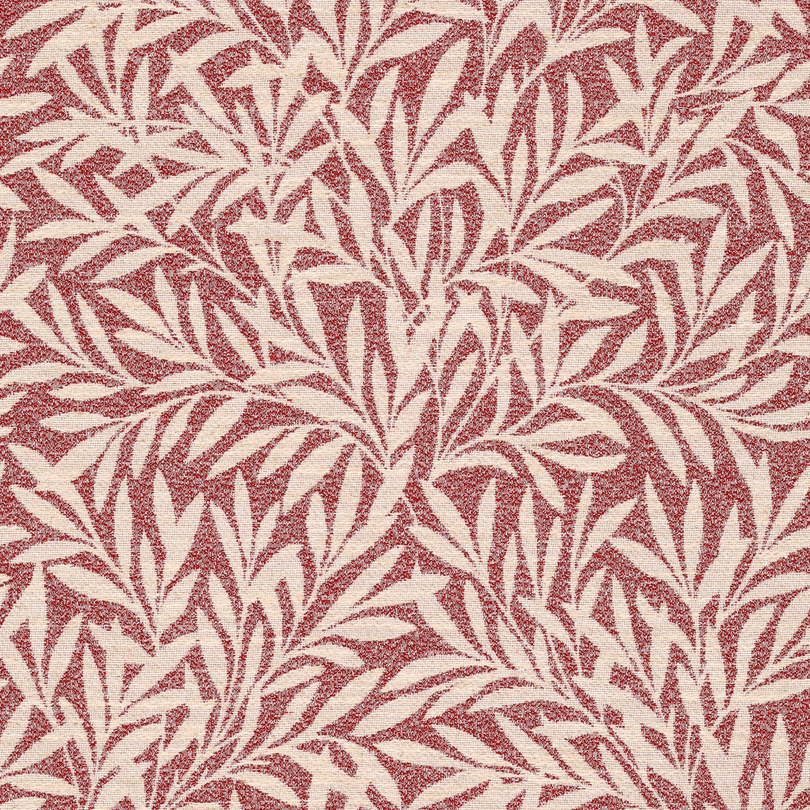 ANTE DECOR PREMIUM Leah Woven Fabric Garnet