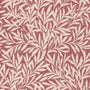 ANTE DECOR PREMIUM Leah Woven Made To Measure Curtains Garnet Sample Image