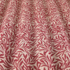 ANTE DECOR PREMIUM Leah Woven Fabric Garnet