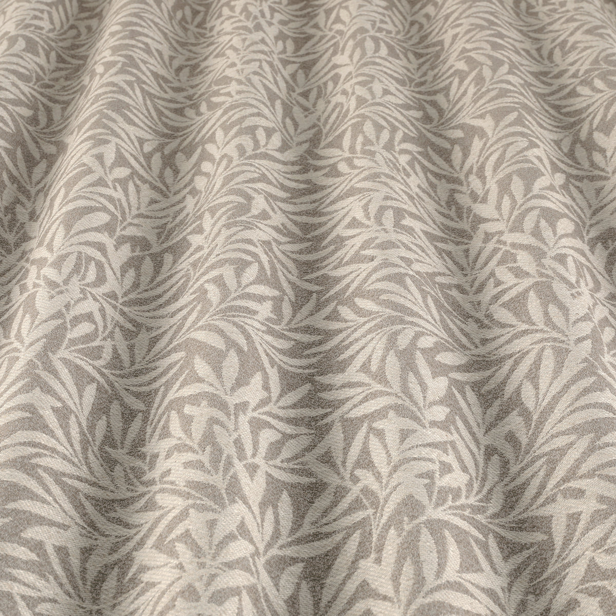 ANTE DECOR PREMIUM Leah Woven Made To Measure Curtains Linen