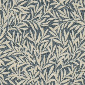 ANTE DECOR PREMIUM Leah Fabric Navy Blue