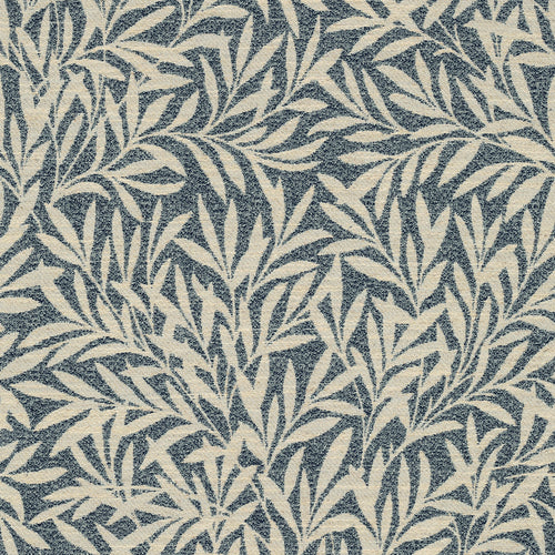 ANTE DECOR PREMIUM Leah Woven Fabric Navy Blue