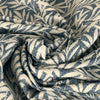 ANTE DECOR PREMIUM Leah Woven Fabric Navy Blue