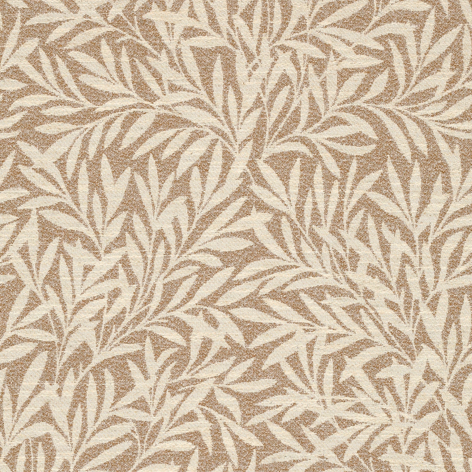 ANTE DECOR PREMIUM Leah - Cotton/ Linen rich Woven Fabric Col. Sand