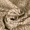 ANTE DECOR Premium Leah Woven Fabric Sand