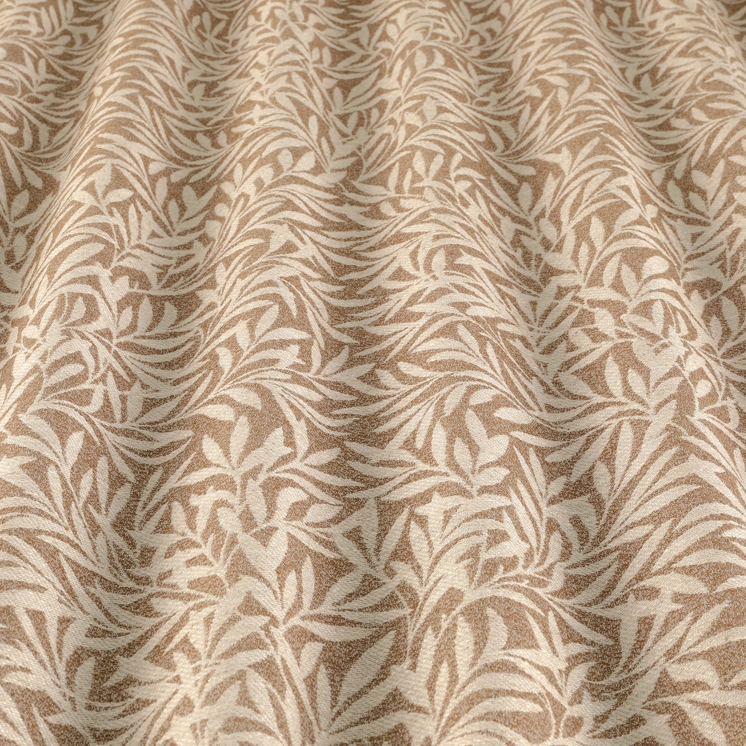 ANTE DECOR PREMIUM Leah - Cotton/ Linen rich Woven Fabric Col. Sand