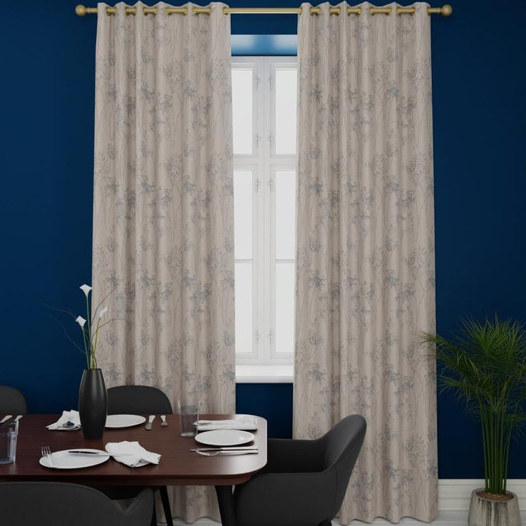 Leon Made to Measure Curtain Denim