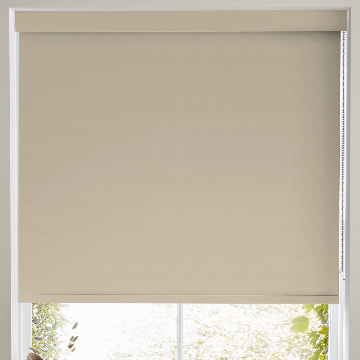 Ludo Made to Measure Blackout Roller Blind Beige