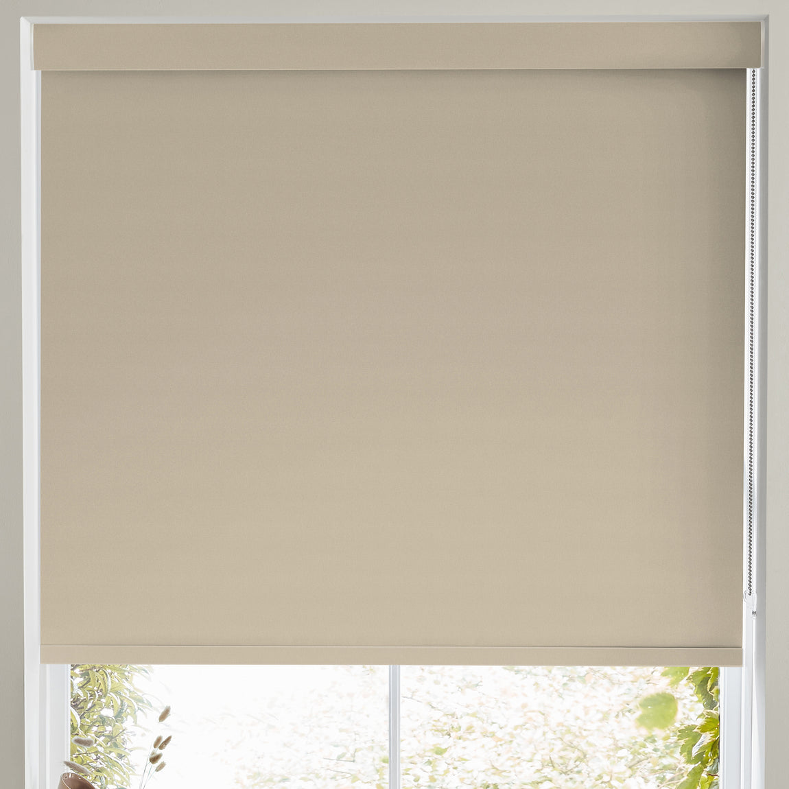 Ludo Made to Measure Blackout Roller Blind Beige