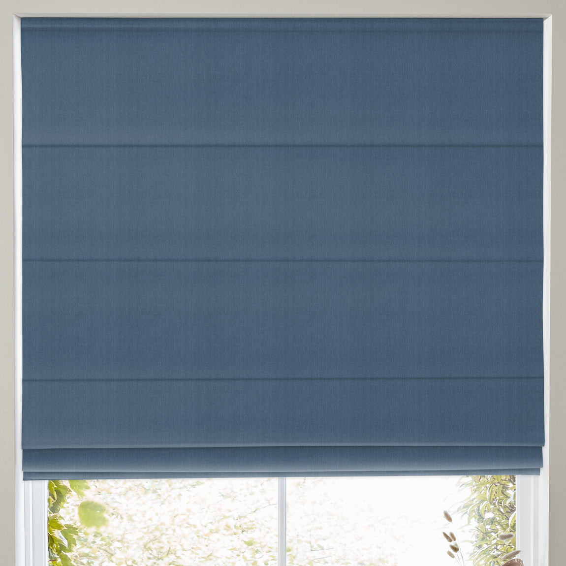 Lavery Made to Measure Roman Blind Denim