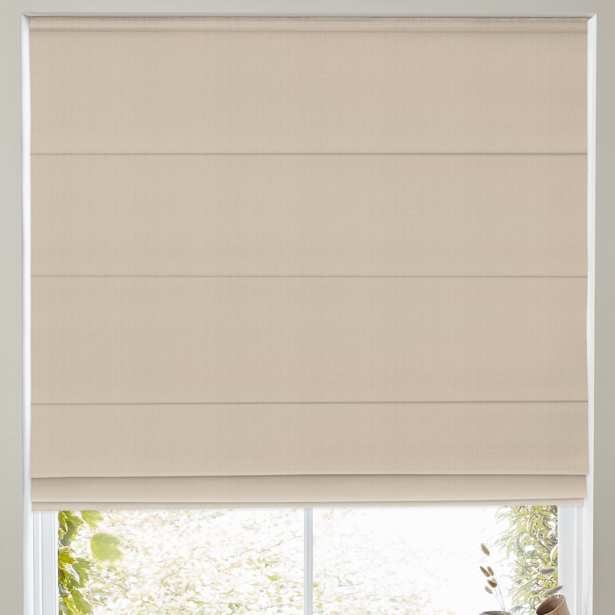 Lavery Made to Measure Roman Blind Hessian