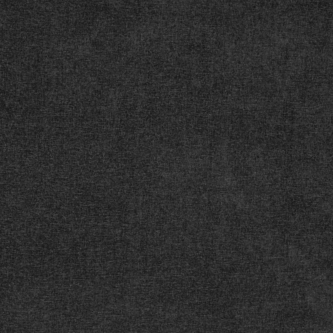 Linda Barker Petal Super Soft Chenille Fabric Black