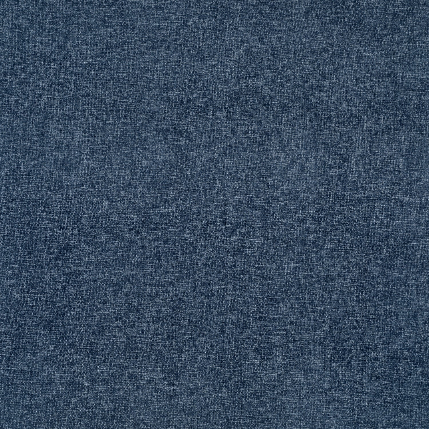 Linda Barker Petal Super Soft Chenille Fabric Deep Blue