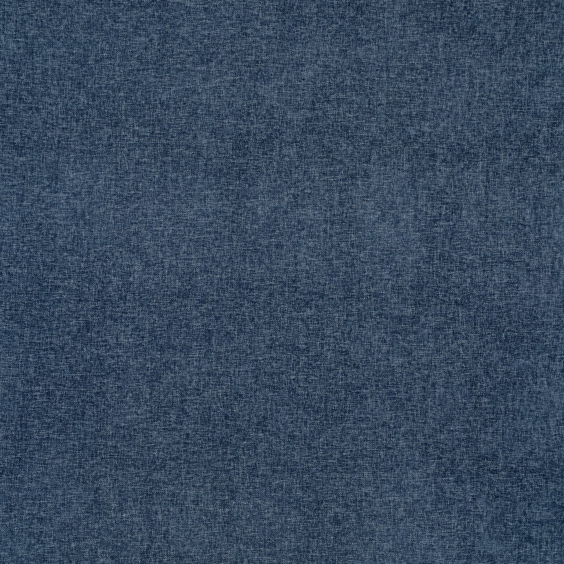 Linda Barker Petal Super Soft Chenille Fabric Deep Blue